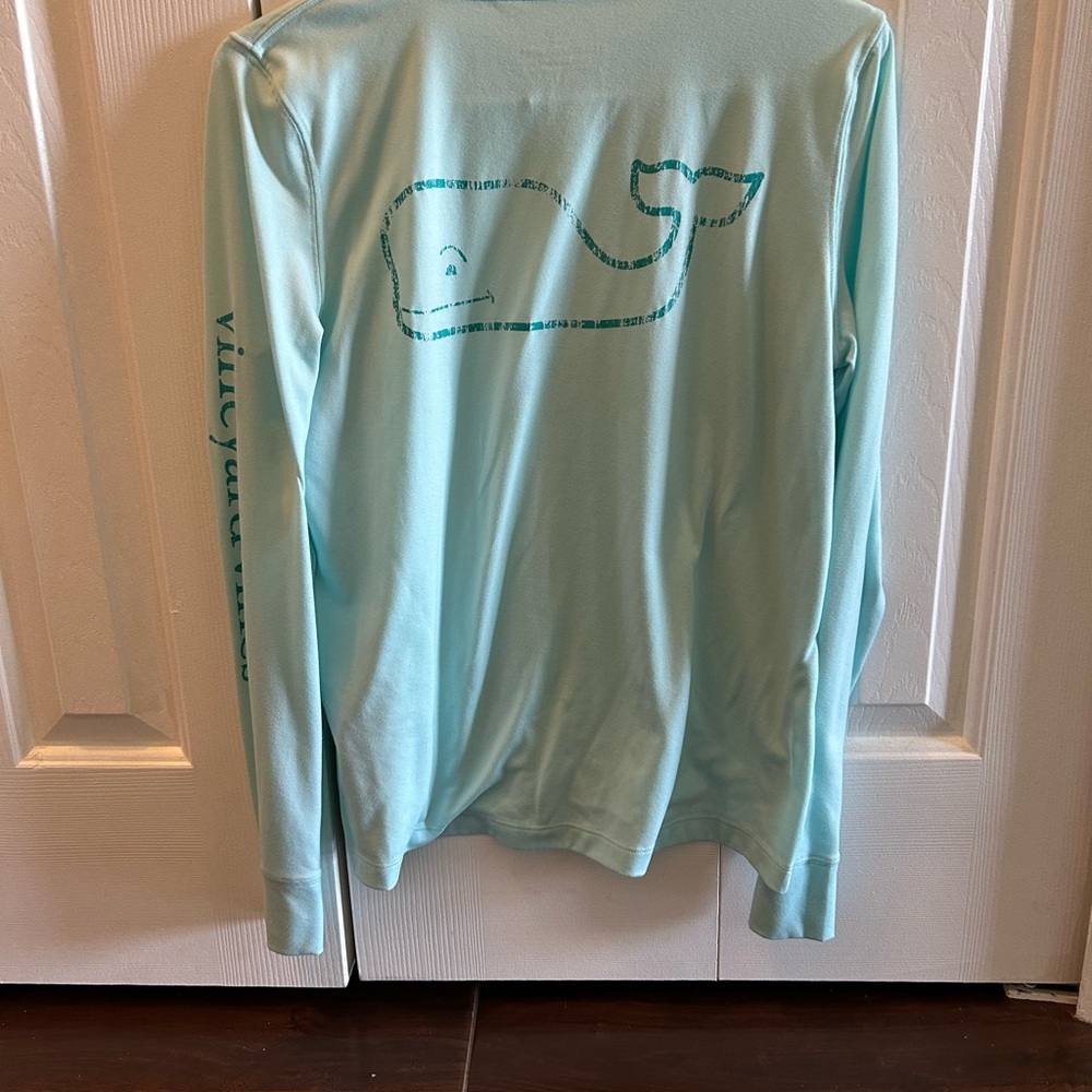 Vineyard Vines Aqua Performance Tee - Picture 3 of 3